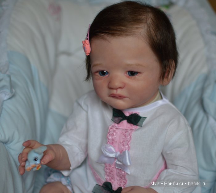 Anouk by Heike Kolpin | Бэйбики Anouk by Heike Kolpin — Куклы Реборн (Reborn): работы мастеров (фото 8)
