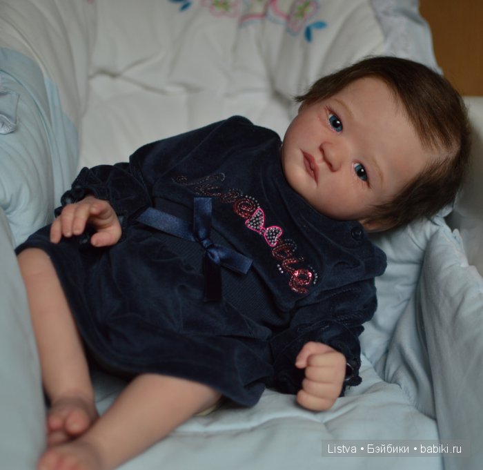 Anouk by Heike Kolpin | Бэйбики Anouk by Heike Kolpin — Куклы Реборн (Reborn): работы мастеров