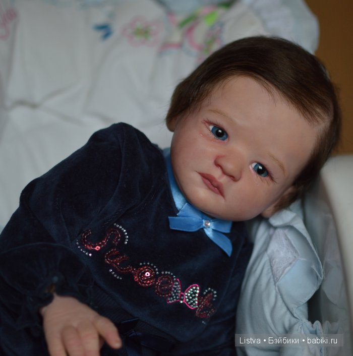 Anouk by Heike Kolpin | Бэйбики Anouk by Heike Kolpin — Куклы Реборн (Reborn): работы мастеров