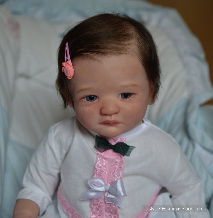 Anouk by Heike Kolpin | Бэйбики Anouk by Heike Kolpin — Куклы Реборн (Reborn): работы мастеров (фото 6)