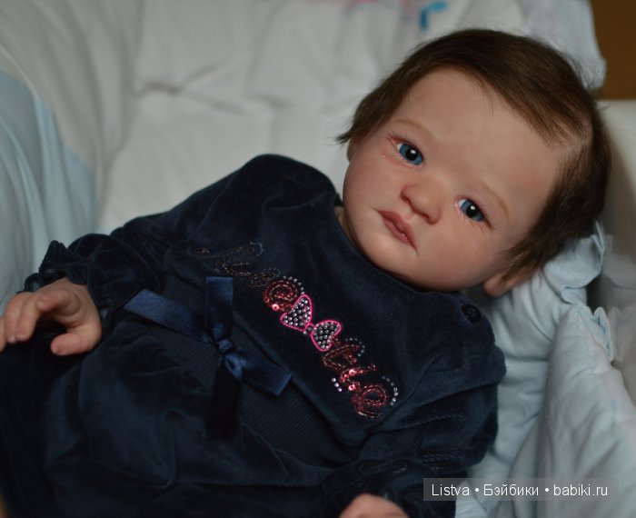 Anouk by Heike Kolpin | Бэйбики Anouk by Heike Kolpin — Куклы Реборн (Reborn): работы мастеров