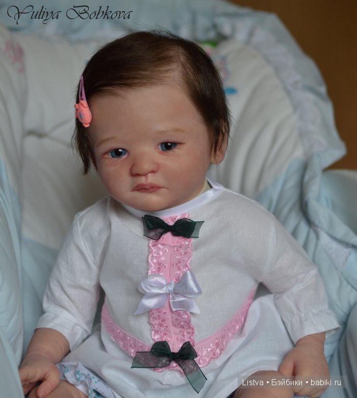 Anouk by Heike Kolpin | Бэйбики Anouk by Heike Kolpin — Куклы Реборн (Reborn): работы мастеров