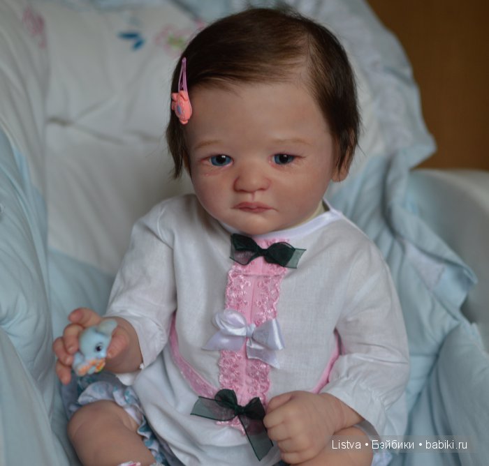Anouk by Heike Kolpin | Бэйбики Anouk by Heike Kolpin — Куклы Реборн (Reborn): работы мастеров (фото 7)