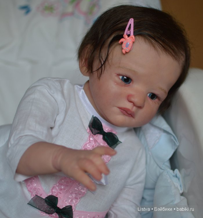Anouk by Heike Kolpin | Бэйбики Anouk by Heike Kolpin — Куклы Реборн (Reborn): работы мастеров (фото 10)