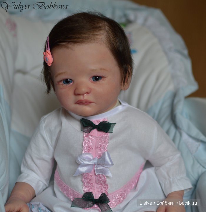 Anouk by Heike Kolpin | Бэйбики Anouk by Heike Kolpin — Куклы Реборн (Reborn): работы мастеров (фото 2)