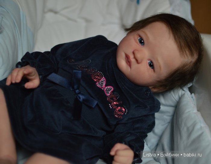 Anouk by Heike Kolpin | Бэйбики Anouk by Heike Kolpin — Куклы Реборн (Reborn): работы мастеров