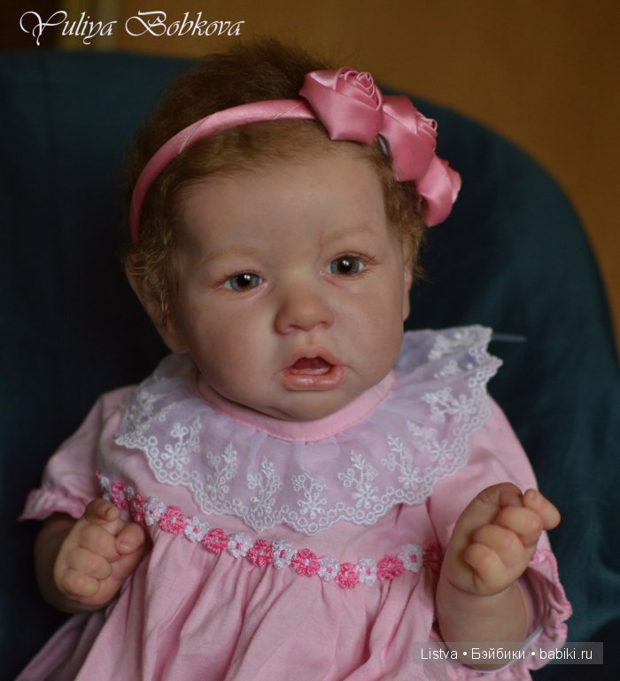 Саския от Бонни Браун — Куклы Реборн (Reborn): работы мастеров (фото 5)