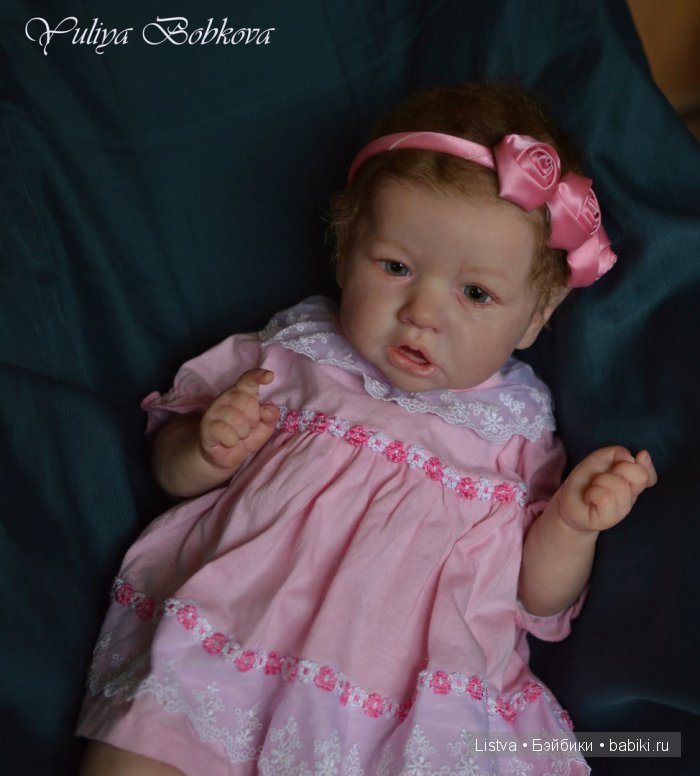 Саския от Бонни Браун — Куклы Реборн (Reborn): работы мастеров