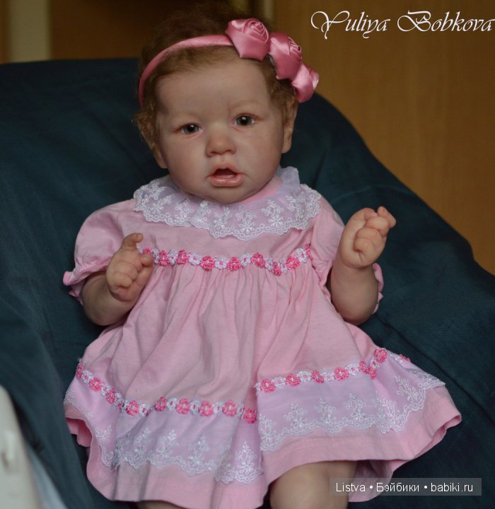 Саския от Бонни Браун — Куклы Реборн (Reborn): работы мастеров (фото 7)
