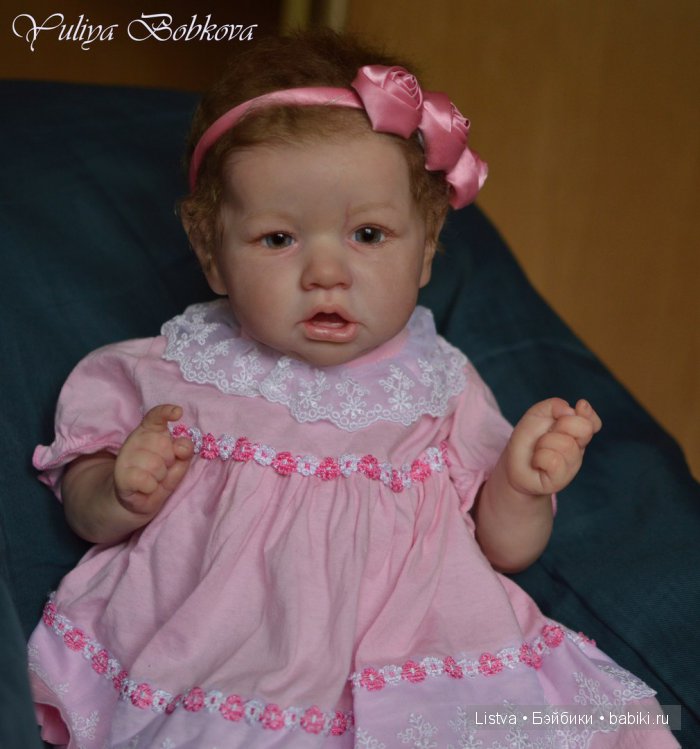 Саския от Бонни Браун — Куклы Реборн (Reborn): работы мастеров (фото 6)