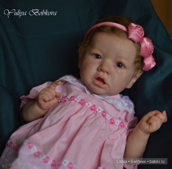 Саския от Бонни Браун — Куклы Реборн (Reborn): работы мастеров (фото 2)