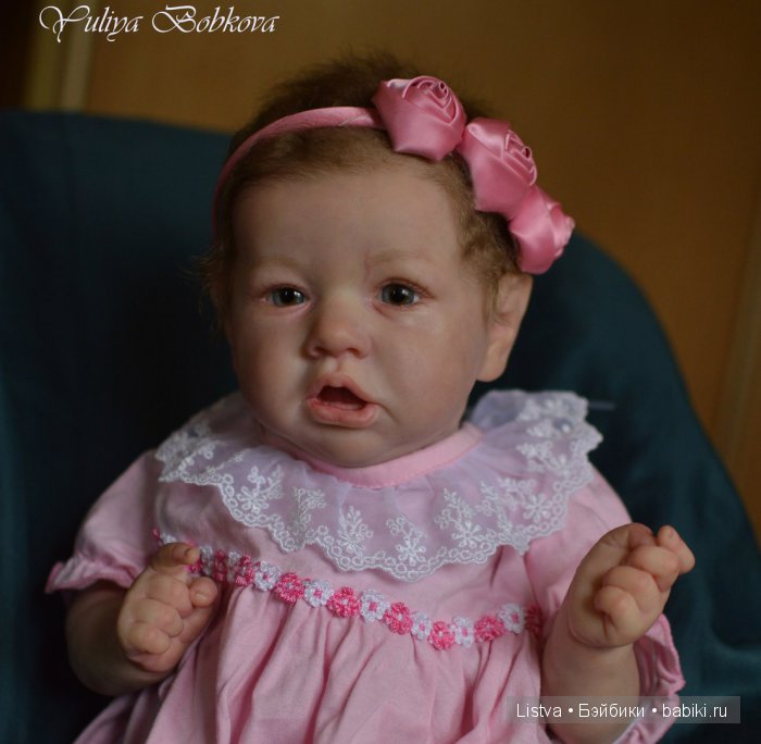 Саския от Бонни Браун — Куклы Реборн (Reborn): работы мастеров (фото 3)