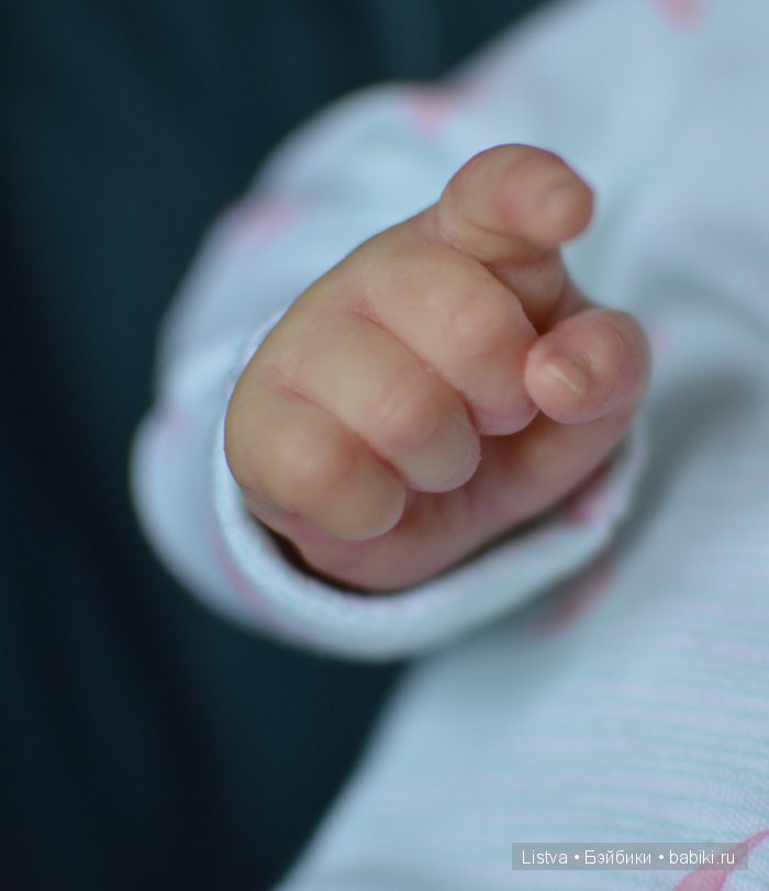 Саския от Бонни Браун — Куклы Реборн (Reborn): работы мастеров (фото 10)