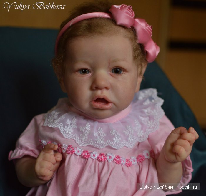 Саския от Бонни Браун — Куклы Реборн (Reborn): работы мастеров (фото 8)