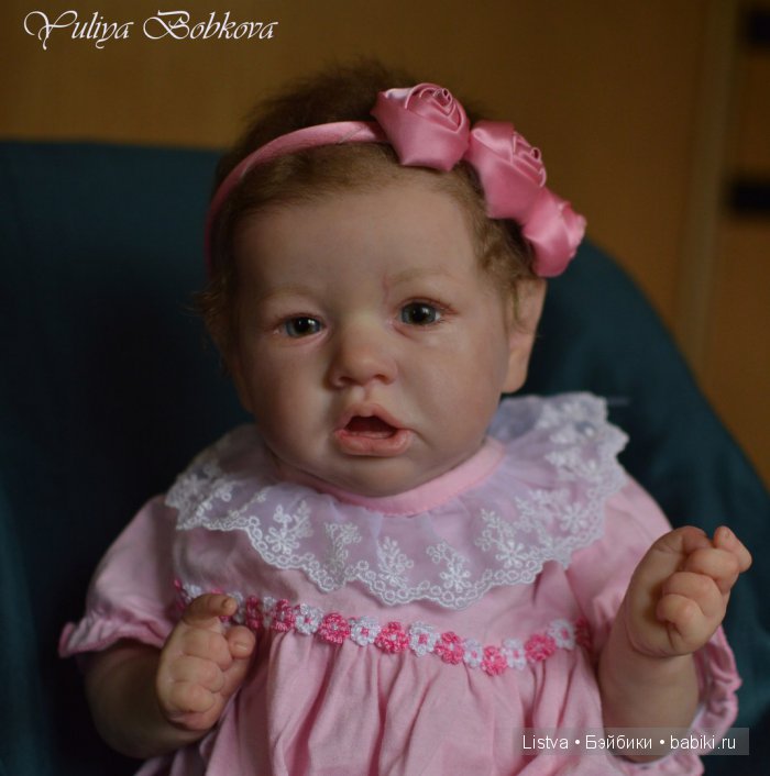 Саския от Бонни Браун — Куклы Реборн (Reborn): работы мастеров (фото 4)