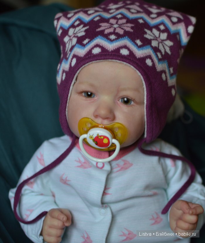 Саския от Бонни Браун — Куклы Реборн (Reborn): работы мастеров