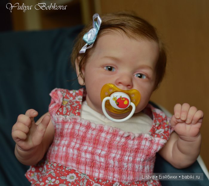 Кукла реборн Мэри Энн от Натали Блик