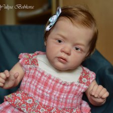 Кукла реборн Мэри Энн от Натали Блик