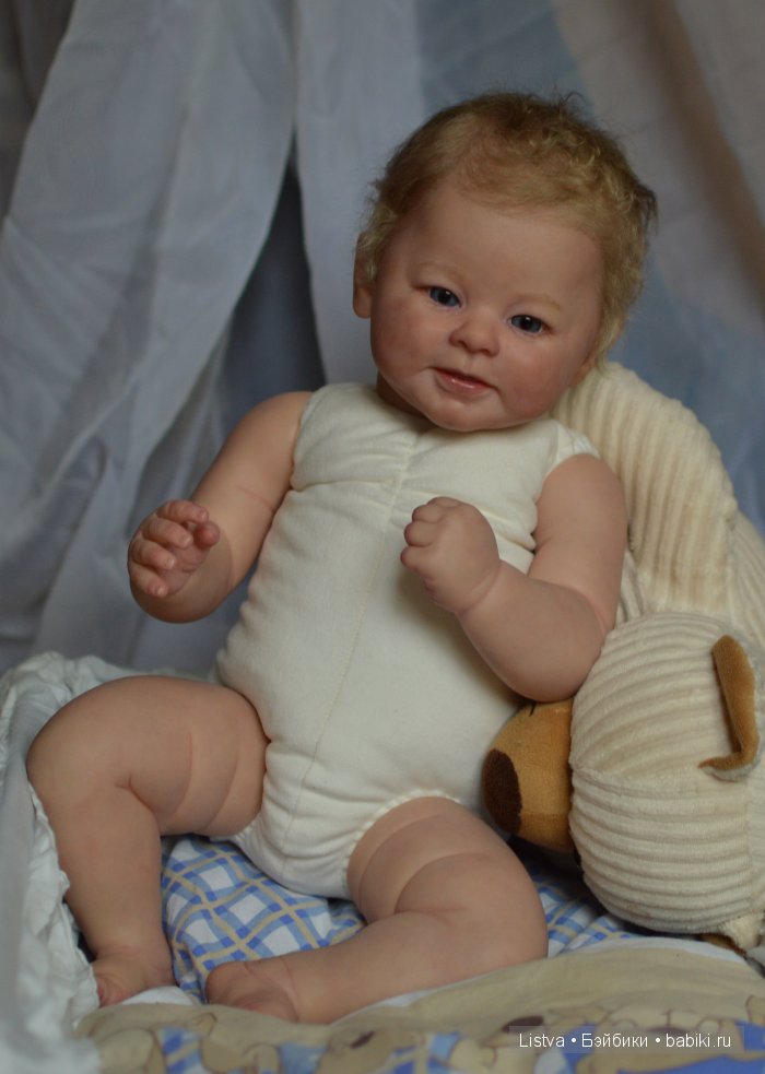 Грета от Андреа Арсело — Куклы Реборн (Reborn): работы мастеров (фото 2)