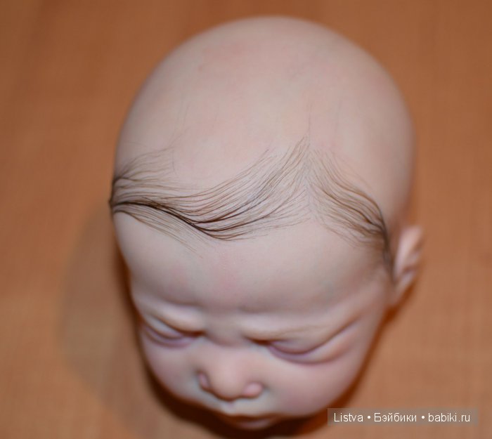 Рутинг куклы реборн | Бэйбики Рутинг куклы реборн — Обучение реборнингу: роспись (фото 9)