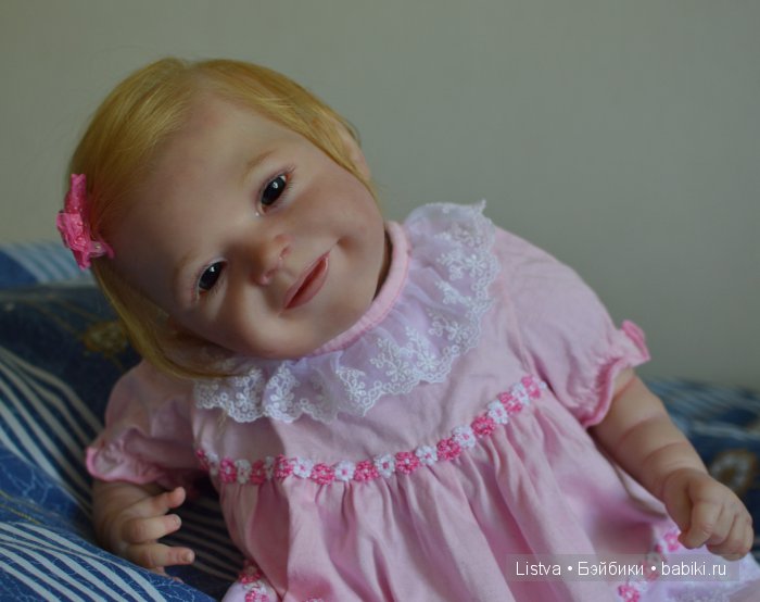 Джола от Роми Стридом — Куклы Реборн (Reborn): работы мастеров