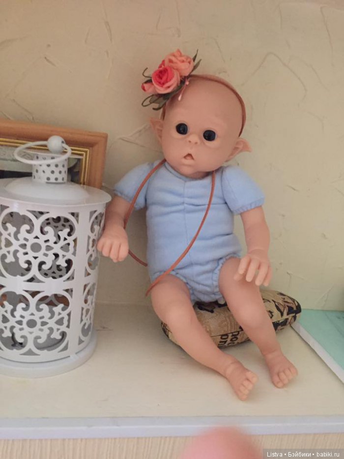 Моя мини Офелия от Ольги Ауэр