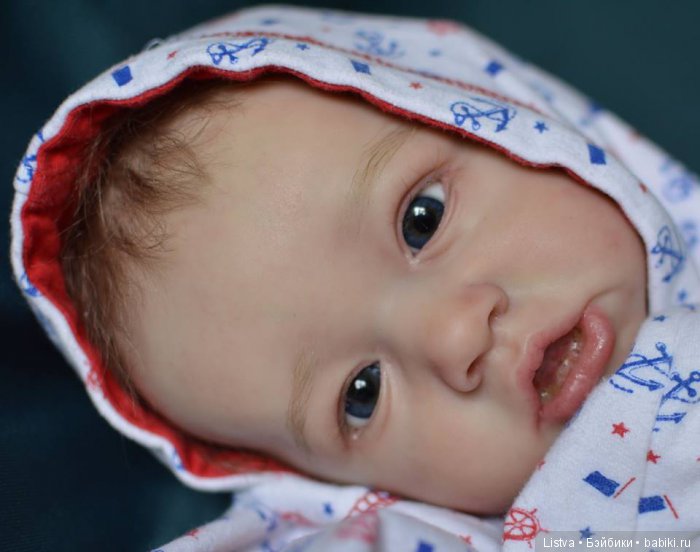 Саския от Бонни Браун — Куклы Реборн (Reborn): работы мастеров (фото 2)