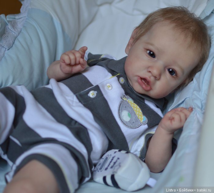 Саския от Бонни Браун — Куклы Реборн (Reborn): работы мастеров