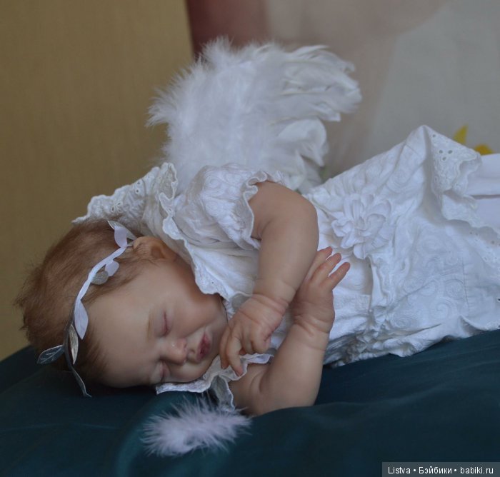 Бэмби — Куклы Реборн (Reborn): работы мастеров (фото 7)