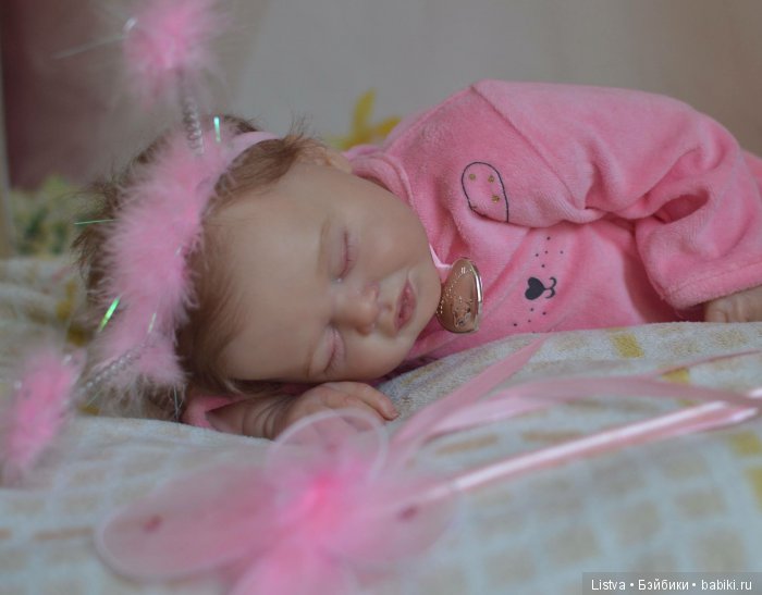 Бэмби — Куклы Реборн (Reborn): работы мастеров (фото 10)