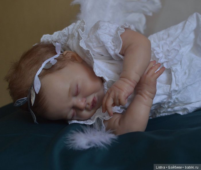 Бэмби — Куклы Реборн (Reborn): работы мастеров (фото 8)