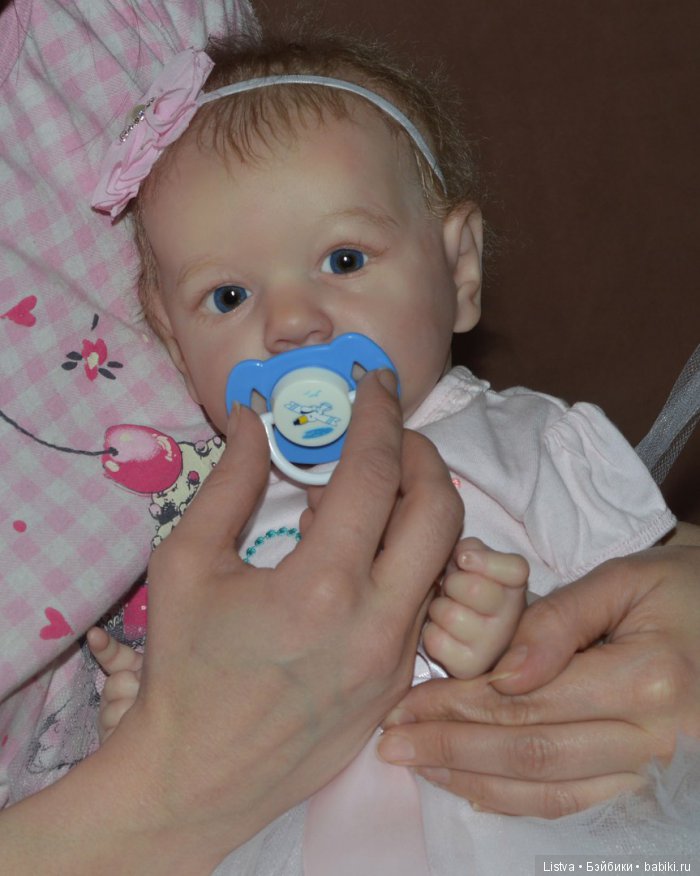 Cаския от Бонни Браун — Куклы Реборн (Reborn): работы мастеров