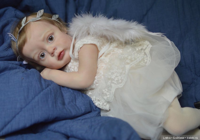 Хлоя от Натали Блик — Куклы Реборн (Reborn): работы мастеров (фото 9)