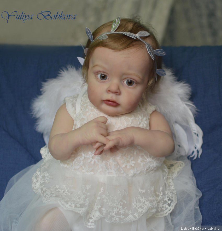 Хлоя от Натали Блик — Куклы Реборн (Reborn): работы мастеров (фото 4)