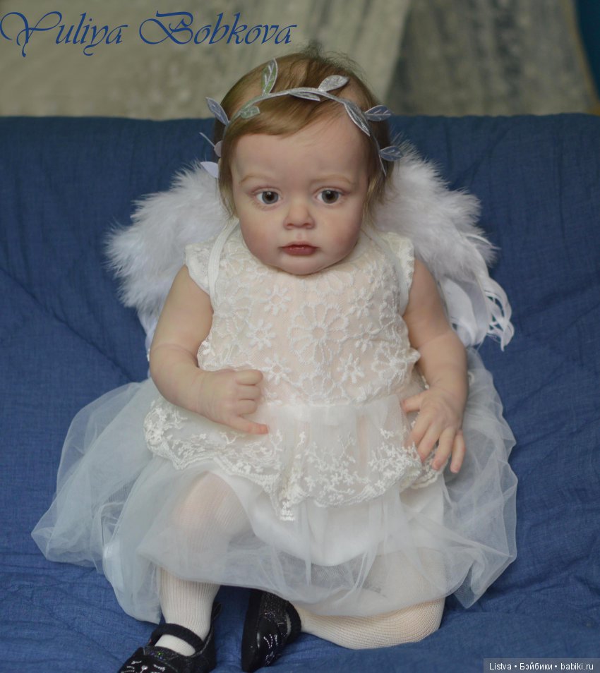 Хлоя от Натали Блик — Куклы Реборн (Reborn): работы мастеров
