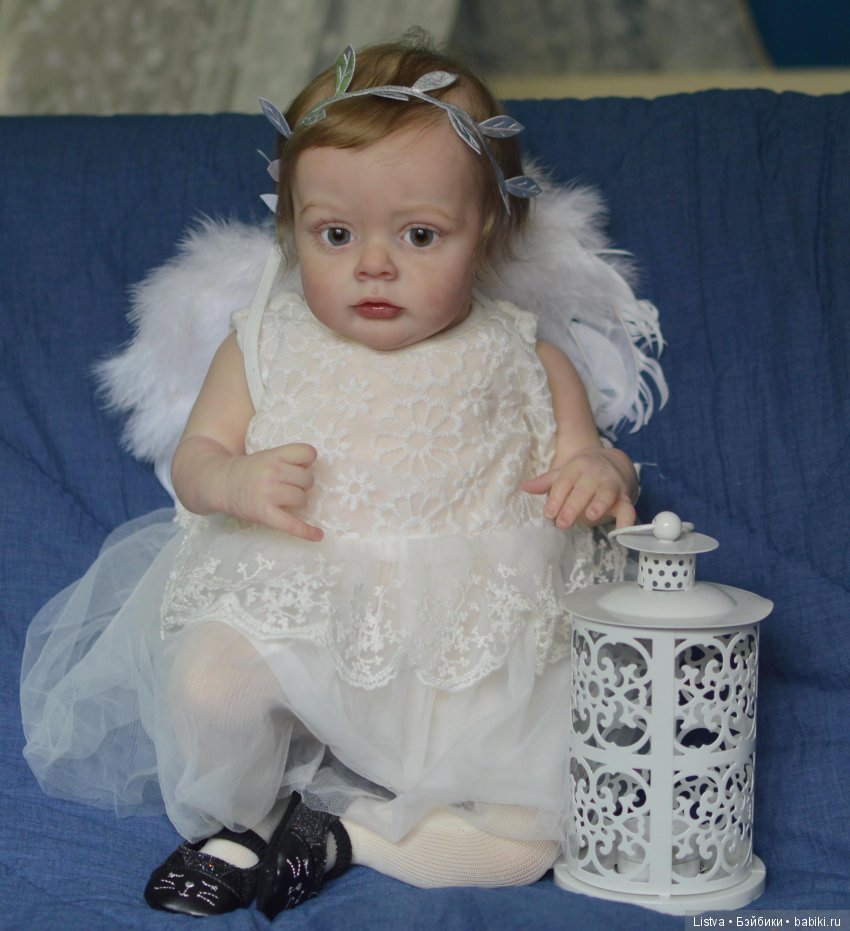Хлоя от Натали Блик — Куклы Реборн (Reborn): работы мастеров (фото 7)
