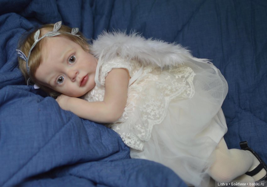 Хлоя от Натали Блик — Куклы Реборн (Reborn): работы мастеров (фото 8)