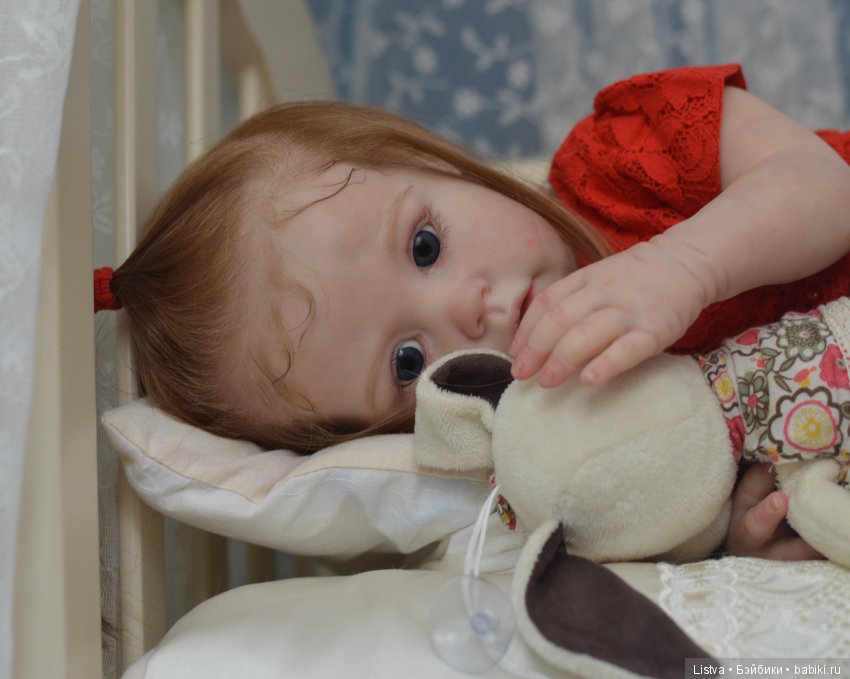 Ариэль — Куклы Реборн (Reborn): работы мастеров