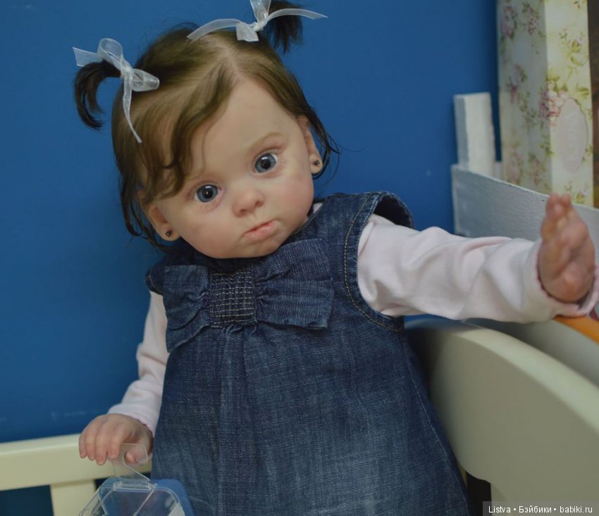 Кукла реборн Аделаида — Куклы Реборн (Reborn): работы мастеров