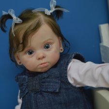 Кукла реборн Аделаида