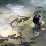 Phlio Waterfall. Тайланд...