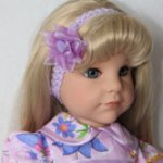 Сиреневый наряд Принцессы Ханны + выкройки