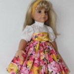 Розовое и жёлтое - неожиданное сочетание...Но ведь лето!