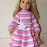 Розовое блондинкам к лицу...