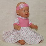 Платье для Бэби Борн