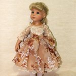 В бежевых тонах...