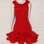 Маленькое красное платье