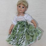 В продолжение гипюрово-шифоновой темы.