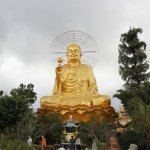 Храм Золотого Будды. Далат. Вьетнам.