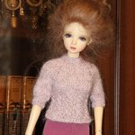 Вяжем для нежных девушек...